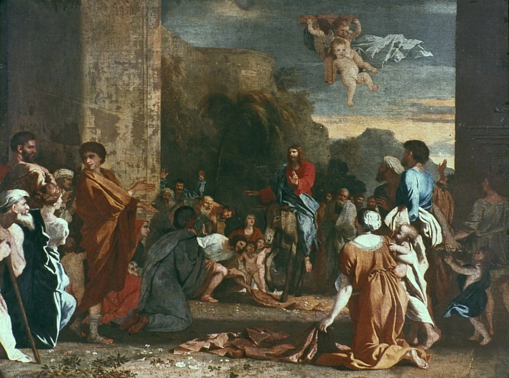 Gesù entra a Gerusalemme